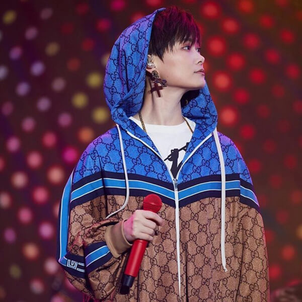 グッチ コピー☆GGテクニカルジャージー ジャケット 546381
